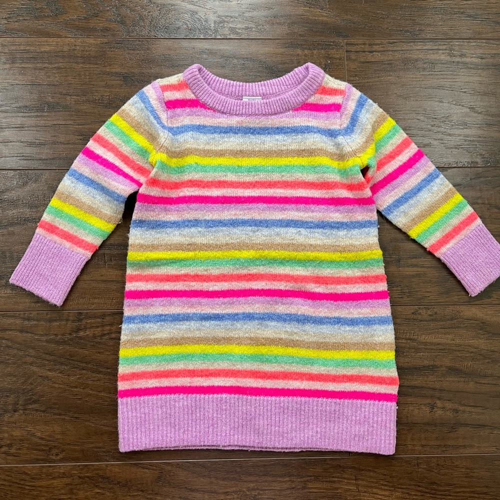 Baby Gap Knitted Sweater Dress